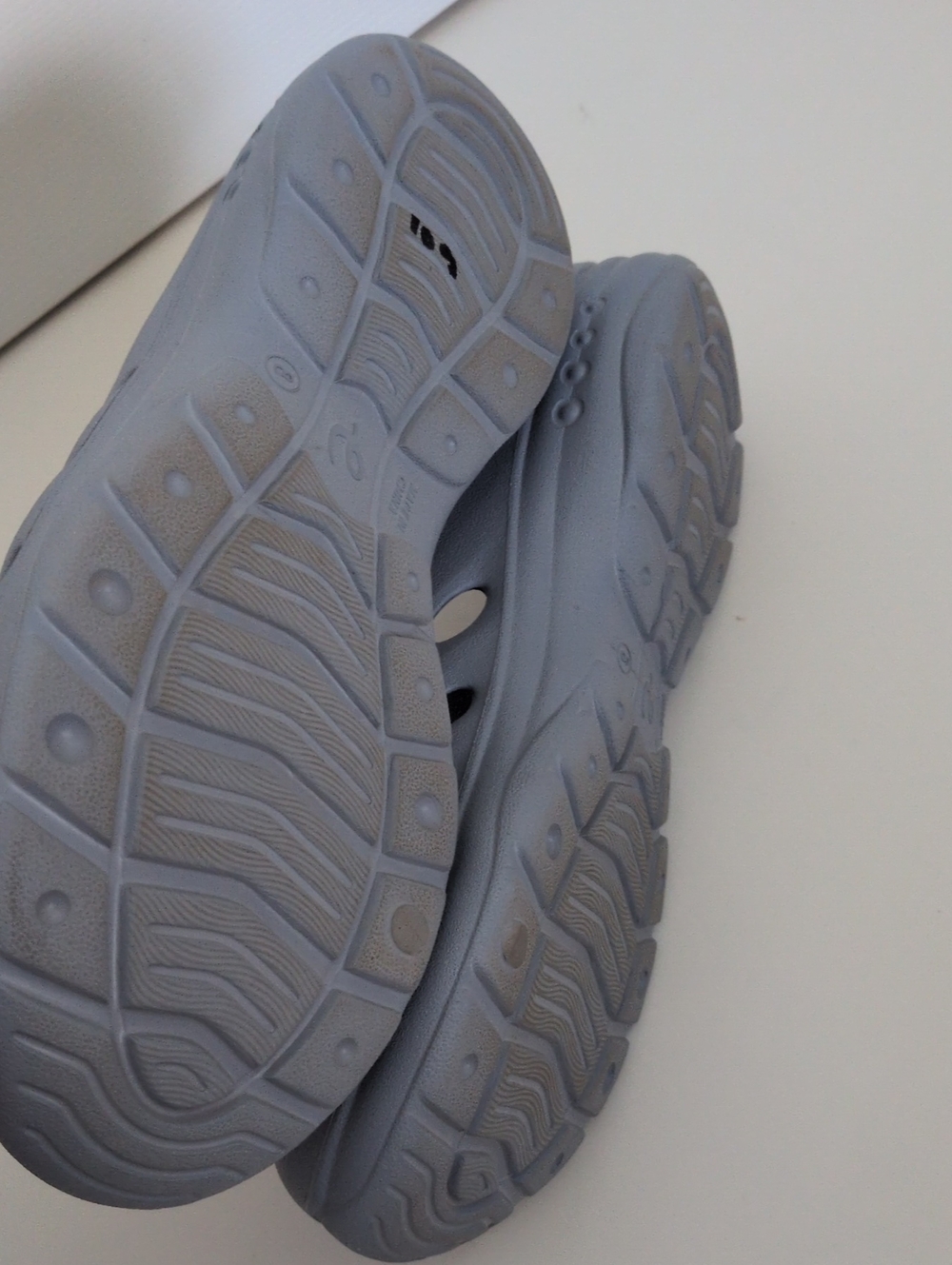 Easy Spirit Women's Travelclog EVA Mules - Light Blue - 8 - Picture 6 of 8
